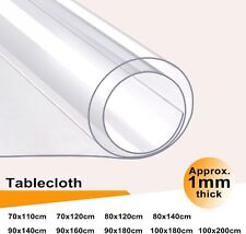 Tischfolie transparent