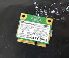 Wifi Wlan Mini PCIe AW-NE104H RTL8191SE Half Size aus Medion Akoya P8614 MD98470