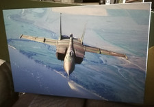 Mig-25RBF Bild auf Keilrahmen 90x60 cm