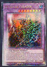 Dunkler Paladin Neu! Starfoil Ultra Rare Holo Yugioh deutsch 1. Auflage Magier