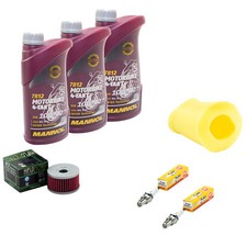 Öl Set 3L für Suzuki DR 600