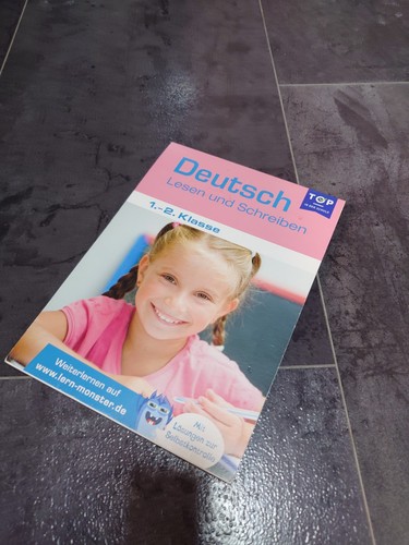 Lernblock rätsel lesen - lesen, und