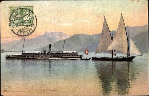 Lac leman schweiz - lac,