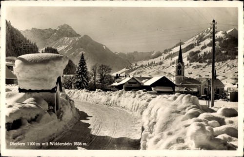 Riezlern mittelberg - ak,