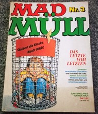 MAD MÜLL Nr.3 Das letzte vom Letzten Sammelband Mad Extra Nr.19 &21  Nr.127,131