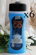 6x300ml soft gentle sport - 6x300ml, go
