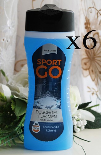 6x300ml soft gentle sport - soft,
