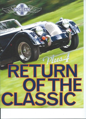 Morgan plus prospekt return - plus, 4