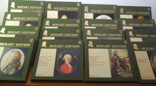 Complete philips mozart - philips,