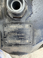 Rexroth Hydraulikpumpe Typ