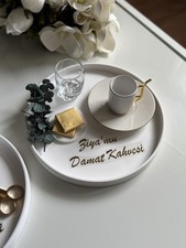 Mokkatablett - Verlobungsset 