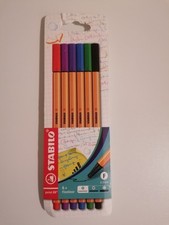 Stabilo 6x Fineliner Bunt