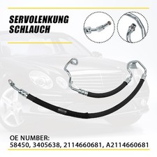 Servolenkung Schlauch für