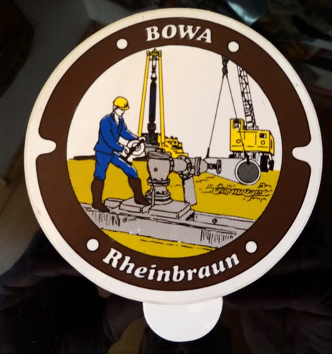 Werbe aufkleber bowa - werbe-aufkleber,