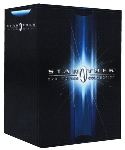 Star trek dvd movies - trek,