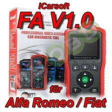 iCarsoft FA v1 Profi Diagnose