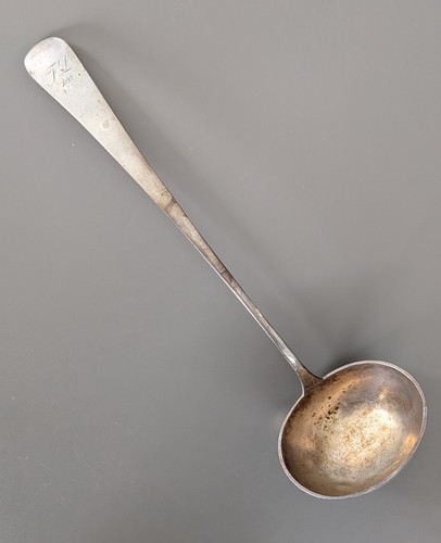 Antike suppenkelle silber - antike,