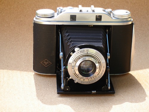 Analogkamera agfa isolette iii - agfa,