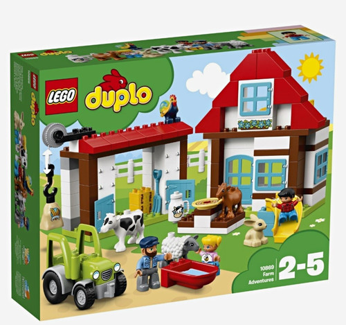 Lego duplo town 10869 ausflug - duplo,
