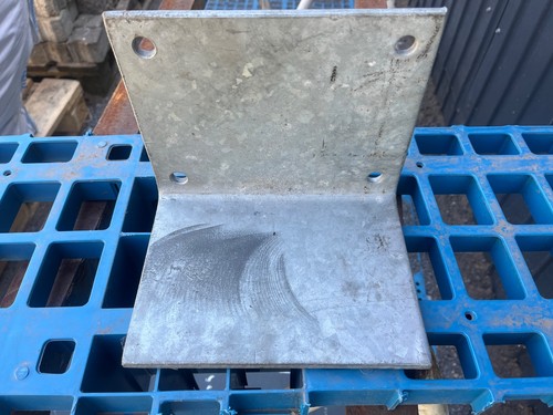 Massiver stahlwinkel 6mm - massiver,