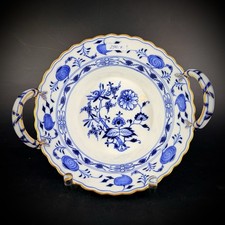 Meissen Porzellan Korb mit