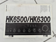 Original harman/kardon HK6500