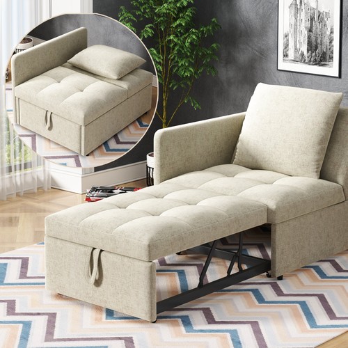 Polsterbett schlafsofa 3in1 - schlafsofa,