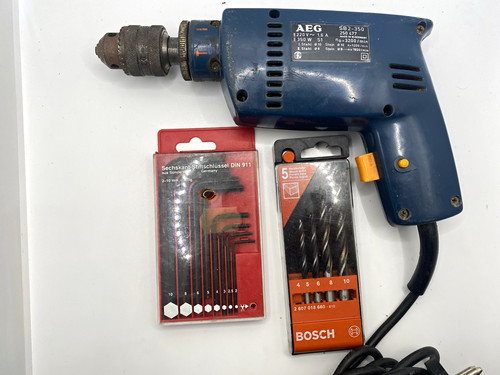Aeg sb2 350 - aeg, bohrmaschine