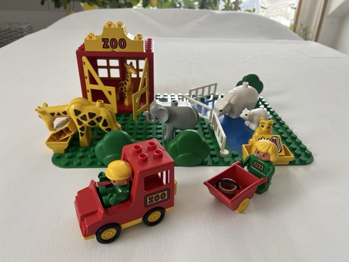 Lego duplo zoo set - lego, tieren