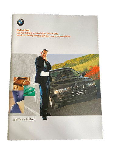 Prospekt brochure bmw - prospekt,