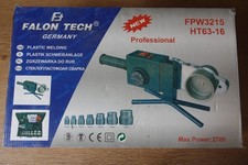SCHWEIßGERÄT PE-ROHR FPW3215
