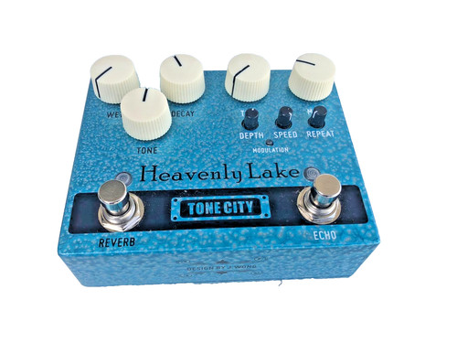 Heavenly lake reverb echo von - heavenly, reverb-echo