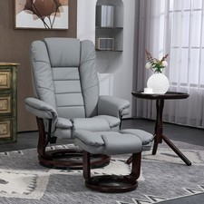 HOMCOM Relaxsessel mit Hocker