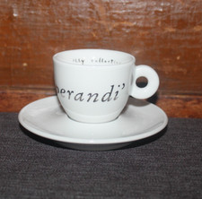 illy collection Espressotasse Unterteller 2000 Joseph Kosuth  Modus Operandi