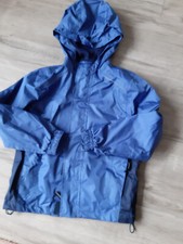 schöne Kinder Regenjacke, crivit, Gr. 110/116, blau