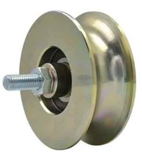 Metallrollen für Rohr Laufrollen Schiebetor Torrolle   1/2'' 3/4'' 1'' 2"