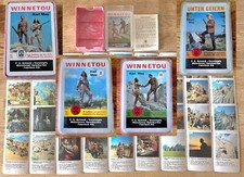 Winnetou Teil 1, Teil 2, Teil 3 und Unter Geiern Karl-May Quartett Spiele  F.X.