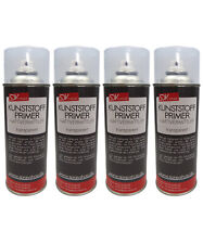 KUNSTSTOFFPRIMER 4x 400ml Kunststoff Haftgrund Haftvermittler Grundierung Primer