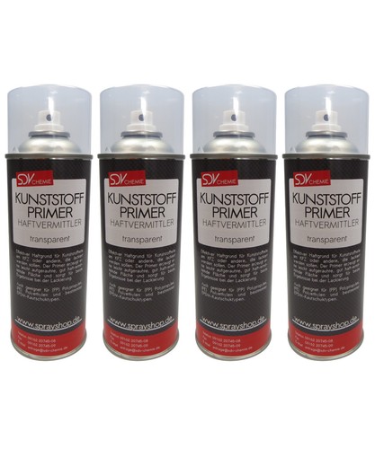 Kunststoffprimer 400ml - kunststoffprimer, 4x
