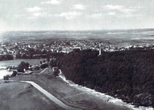 Lauenburg/ Trzcianka-Blick ins