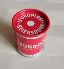 Blechdose Leukoplast  Nr. 1562 mini, water repillent, wie neu ohne alten Inhalt