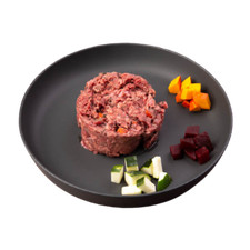 Komplettmenü Rindfleisch 10 KILO | 20x500g Fertigbarf Frostfleisch BARF TK