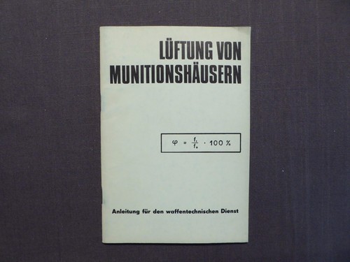 Ventilation ammunition - of,