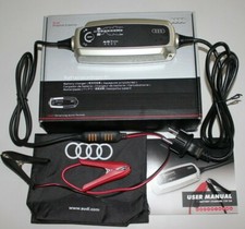 Original Audi battery charger