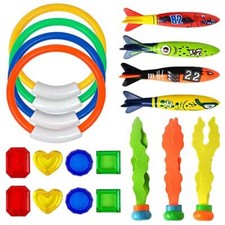 Tauchspielzeug 19-teilig -