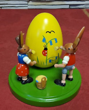 Osterdekoration Erzgebirge -