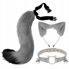 3in1 Katzenohr & Fuchsschwanz