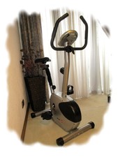 Heimtrainer Ergometer STAMM Bodyfit HT Fit 200 Magnet-Heimtrainer Fahrrad LCD
