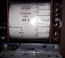 Transformator 220 V auf 2 x