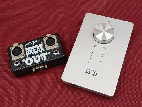 Apogee duet audio - interface, os